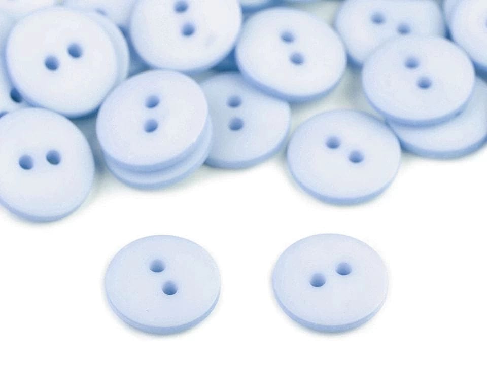 alt
Plastikowe guziki 15 mm, jasnoniebieskie