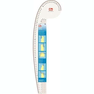 PRYM Tailor’s ruler with curve