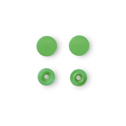 PRYM Snap Buttons Ø12.4 mm 30 pcs-light green