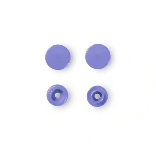 PRYM Snap fasteners Ø12.4 mm 30 pcs-lilac