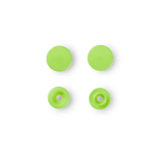 PRYM Snap fasteners Ø12.4 mm 30 pcs-green apple
