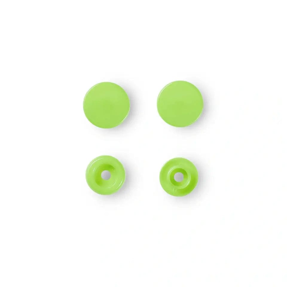 PRYM Snap fasteners Ø12.4 mm 30 pcs-green apple