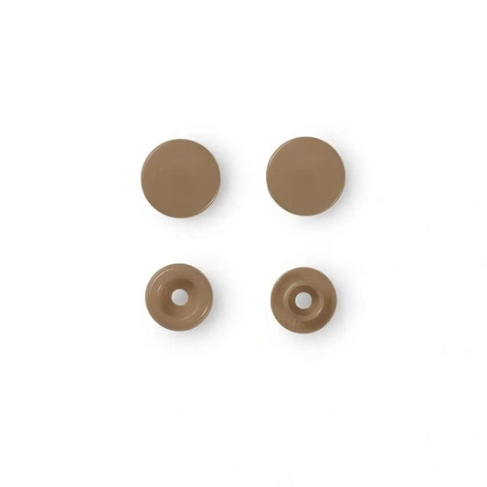PRYM Snap Buttons Ø12.4 mm 30 pcs-gold