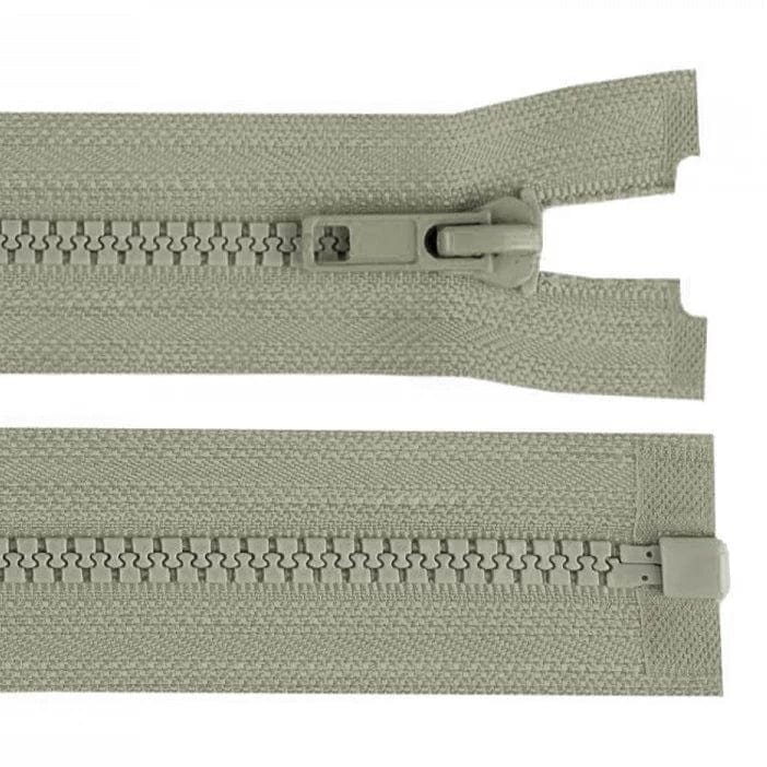 Zippered tractor, grey-brown