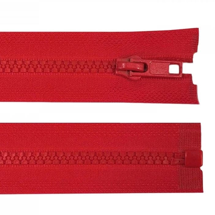 Red tractor zipper