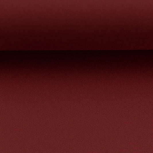 Softshell fabric-dark red 300 g/m²
