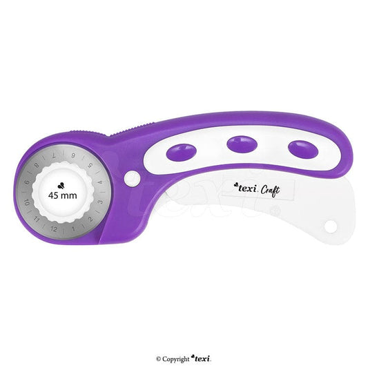 TEXI Rotary cutter | Rotary cutter - 45 mm with spare blades