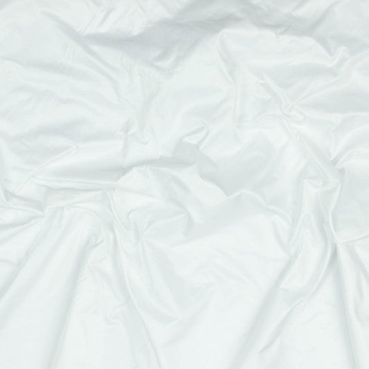 Waterproof raincoat fabric-white 70 g/m²