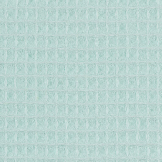 Waffle fabric-mint 230 g/m²