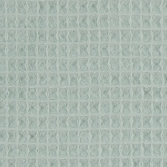 Waffle fabric, sage green 230 g/m²