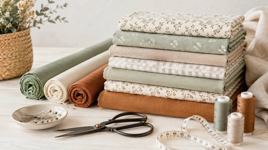 Online fabric store with delivery to Riga and across Latvia - Šarlotes audumi