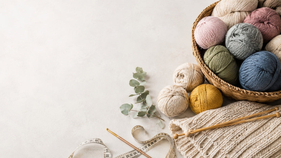 Yarn online for knitting and crocheting in the Charlotte Fabrics yarn collection