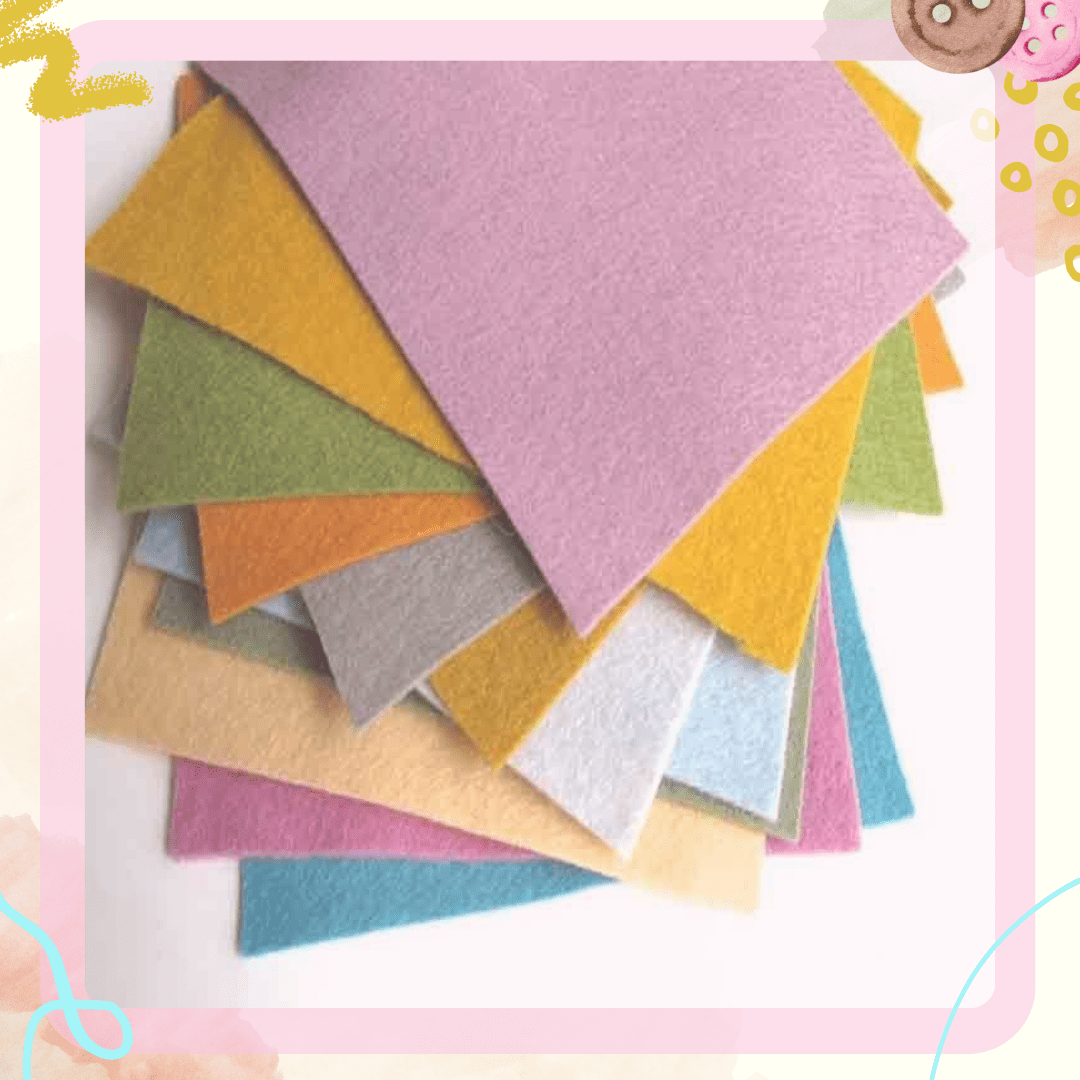 felt – what is it, what types are available, and what can be sewn from it - Šarlotes audumi