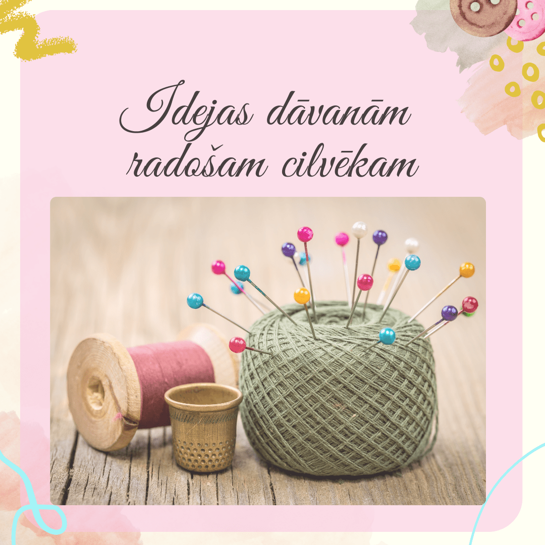 alt
Gift ideas for a creative person - Charlotte fabrics