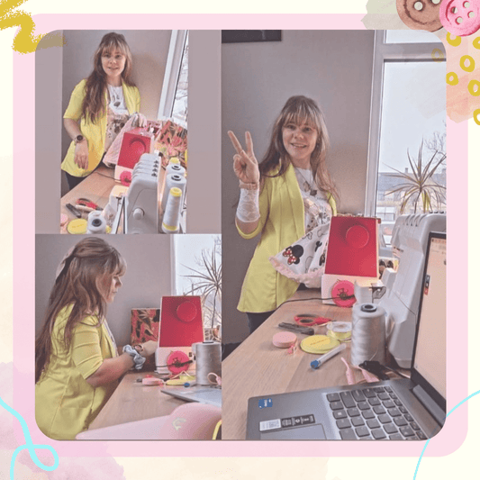 An inspiration story: How Undīne built her heartfelt brand "Poga podziņa" from scratch - Šarlotes audumi