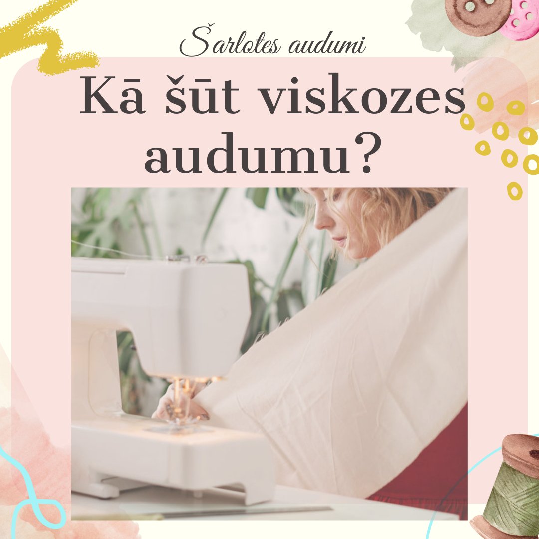 How to Sew Viscose Fabric? My Experience Story - Charlotte's Fabrics