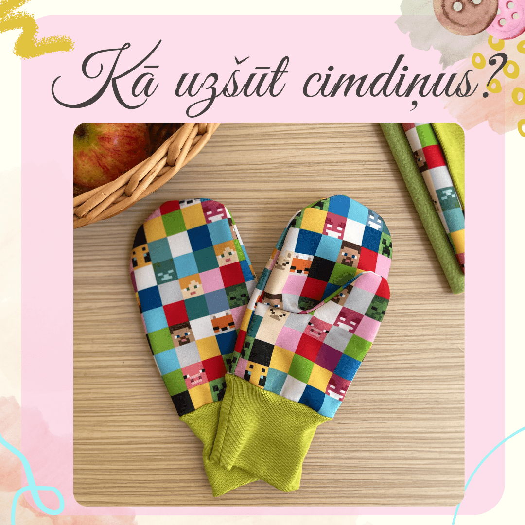 How to sew Softshell mittens? - Charlotte's Fabrics