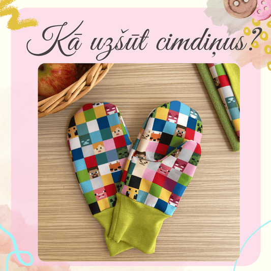 How to sew Softshell mittens? - Charlotte's Fabrics