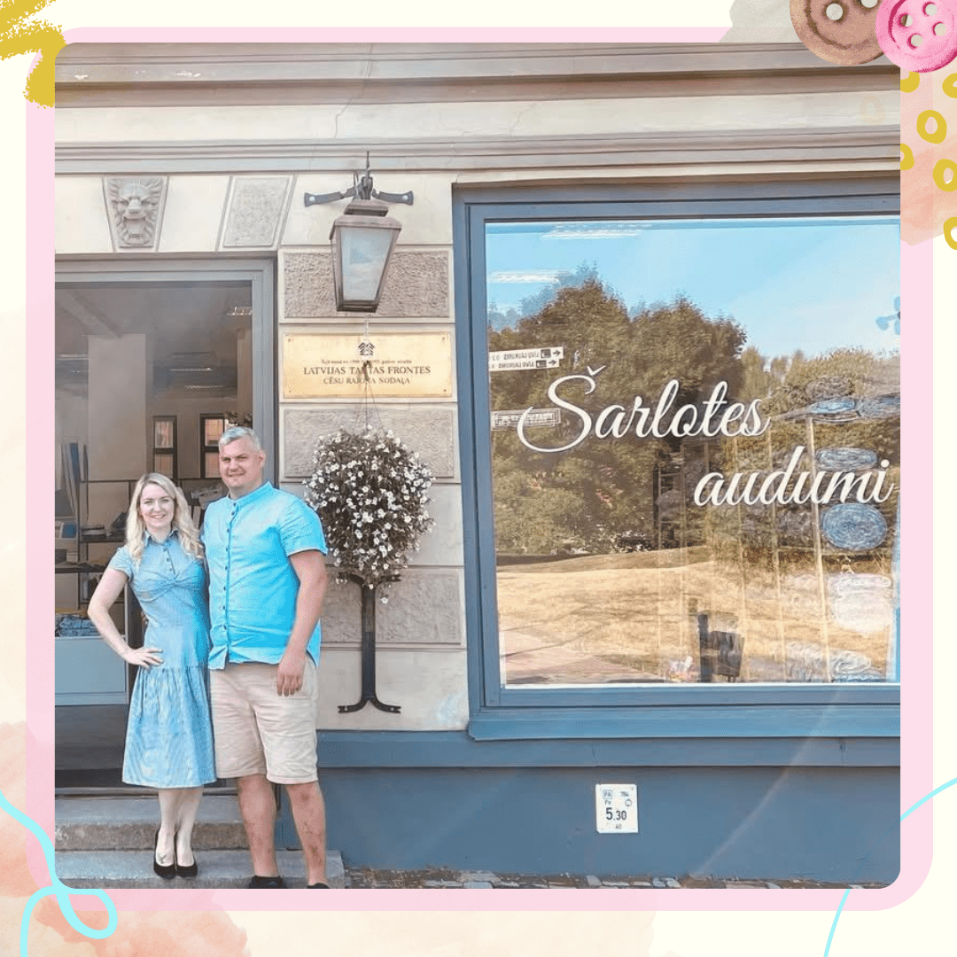 Why is the store called “Charlotte’s Fabrics”? - Charlotte’s Fabrics