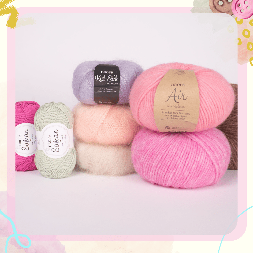 What are DROPS yarns? - Charlotte's Fabrics