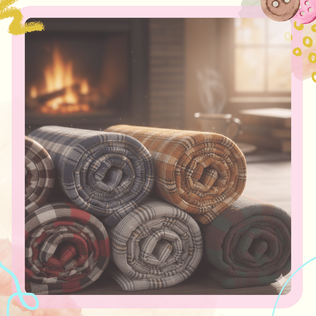What is flannel? - Charlotte's Fabrics