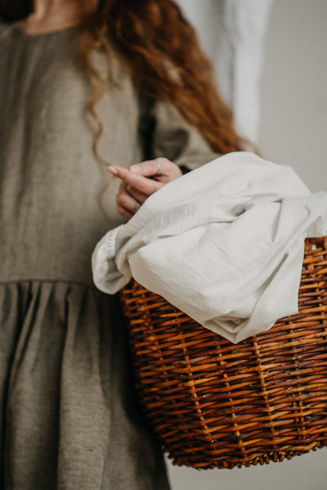 Czym jest prany i zmiękczany len? - Tkaniny Charlotte