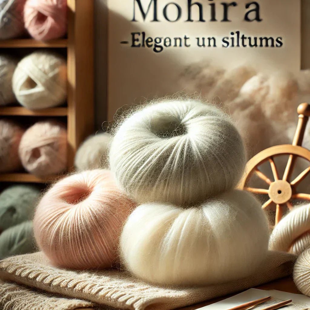 What Is Mohair? Discover Mohair Yarn and Its Possibilities - Charlotte Fabrics