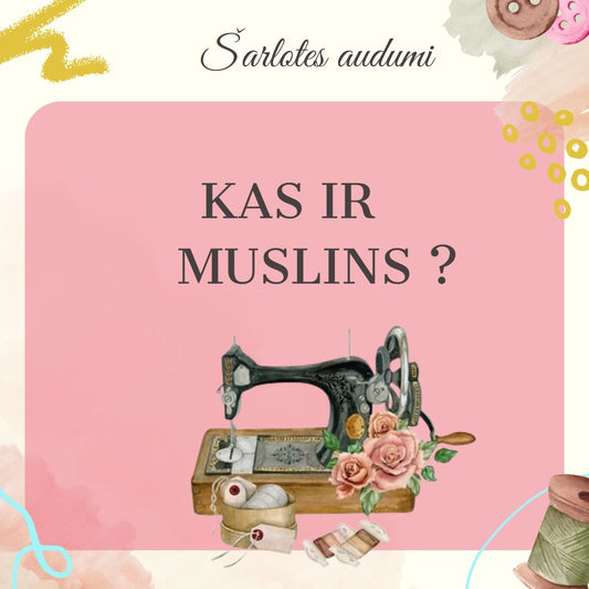 What Is Muslin and What Can You Sew From It? - Charlotte's Fabrics