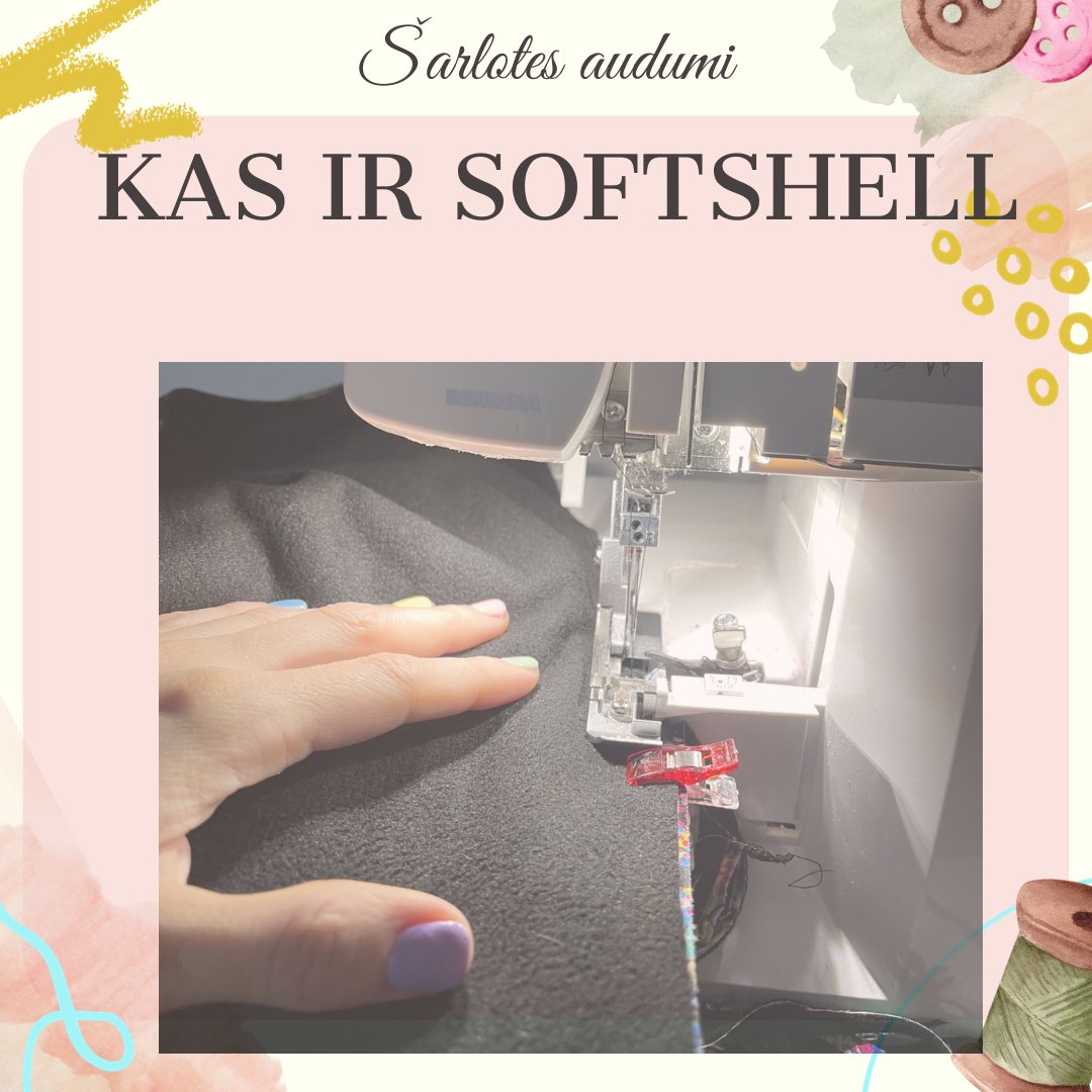 What is softshell material and what can be made from it? - Charlotte Fabrics