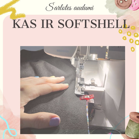What is softshell material and what can be made from it? - Charlotte Fabrics