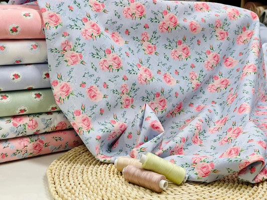 Types and names of cotton fabrics: how to choose the most suitable fabric for sewing? - Šarlotes audumi