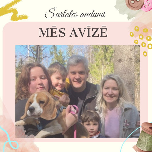 alt
My w gazetce! - Tkaniny Charlotte