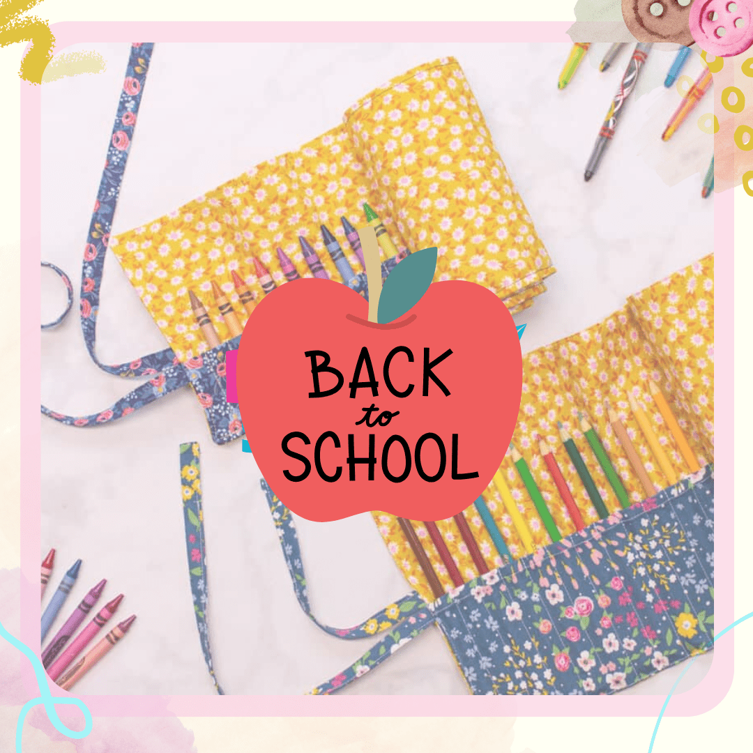 Sew Back to School – ideas and patterns for a great start! - Charlotte's Fabrics