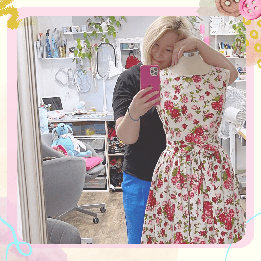 Sewing as a Way of Life: Inna Kopitsa’s Journey from a Passion to Entrepreneurship - Šarlotes audumi