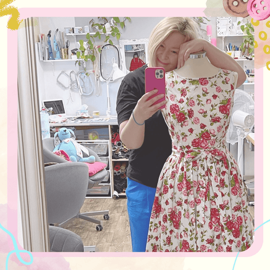 Sewing as a Way of Life: Inna Kopitsa’s Journey from a Passion to Entrepreneurship - Šarlotes audumi