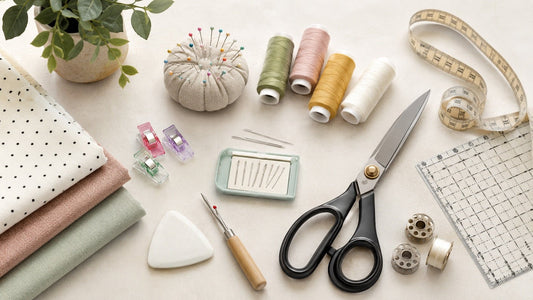 Sewing supplies for beginners: what do you need to start sewing? - Charlotte's Fabrics