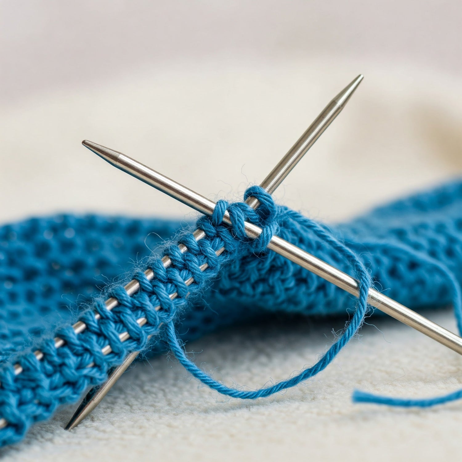 Knitting needles - Šarlotes audumi
