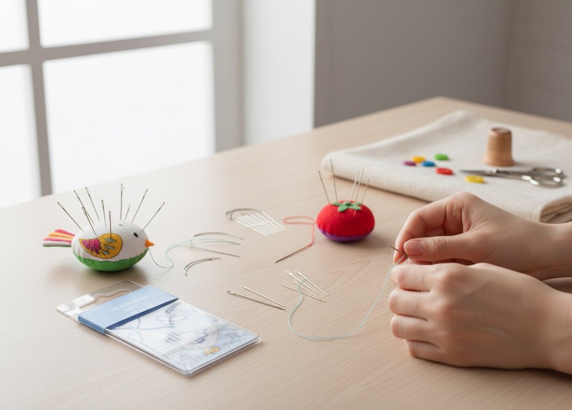 Needles for hand sewing - Charlotte's Fabrics