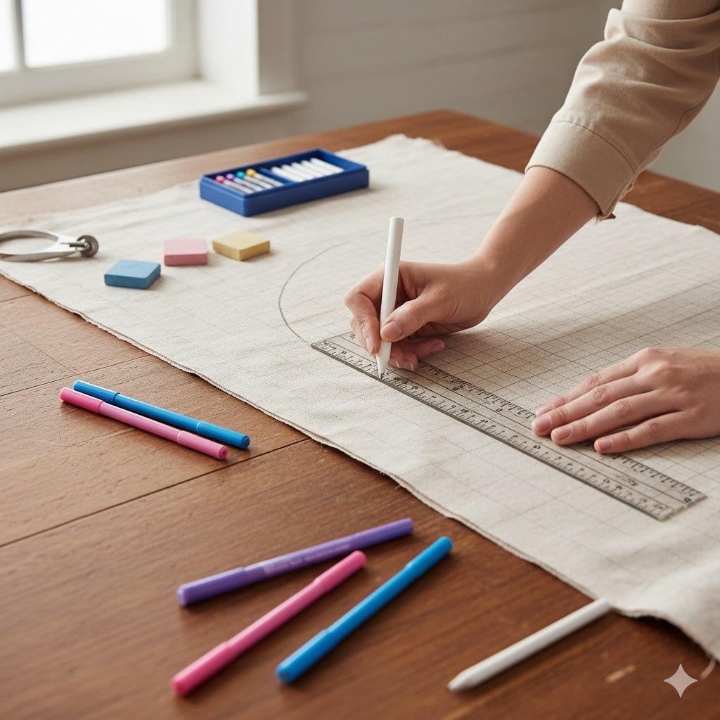 Tailor's chalk, soap, pens - Charlotte's Fabrics