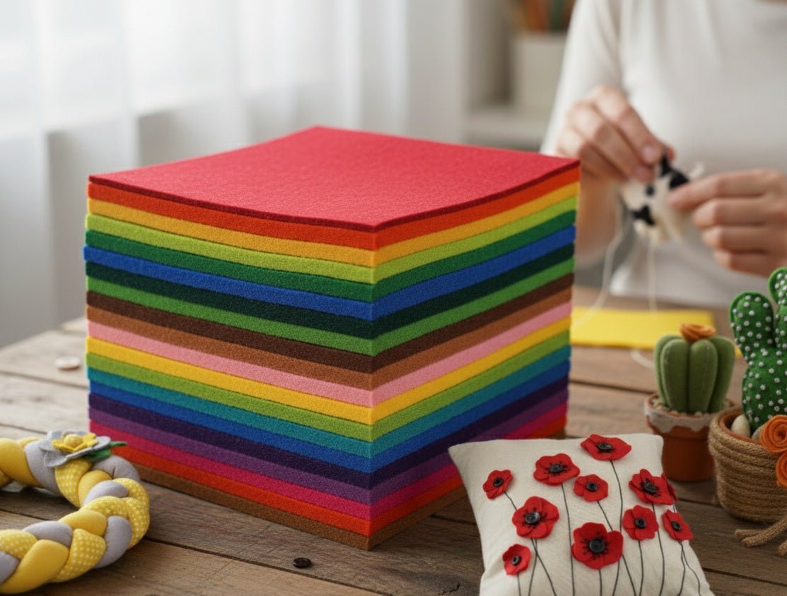 Felt sheets - Charlotte fabrics