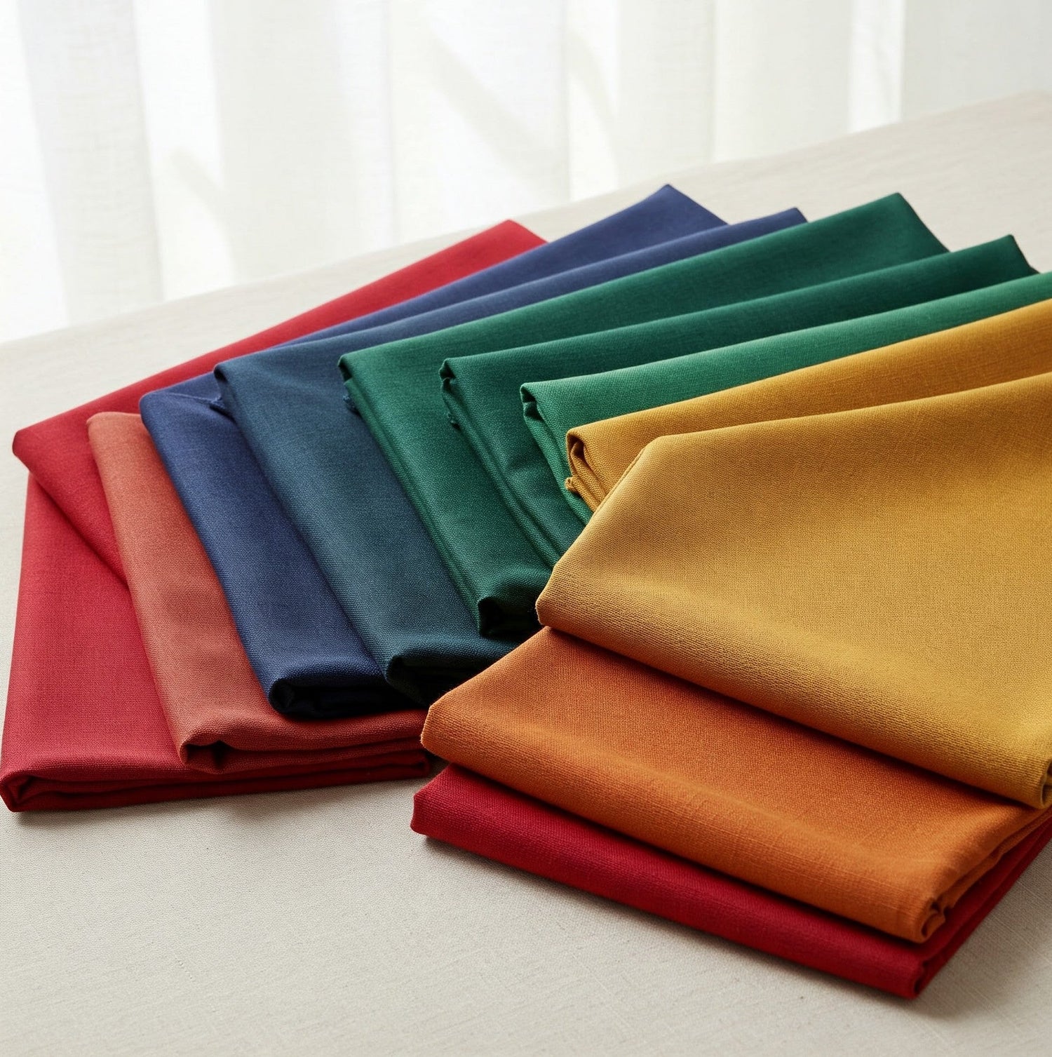 Plain Canvas Fabric - Charlotte Fabrics