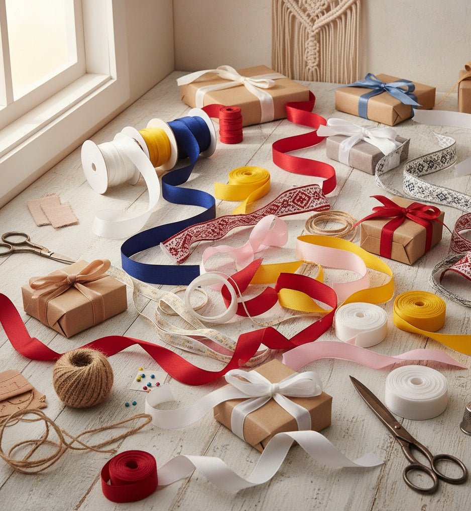 Ribbons - Šarlotes fabrics