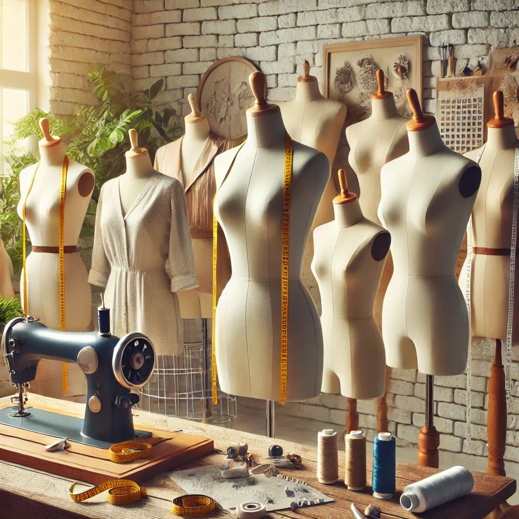 Dress forms for sewing - Charlotte Fabrics