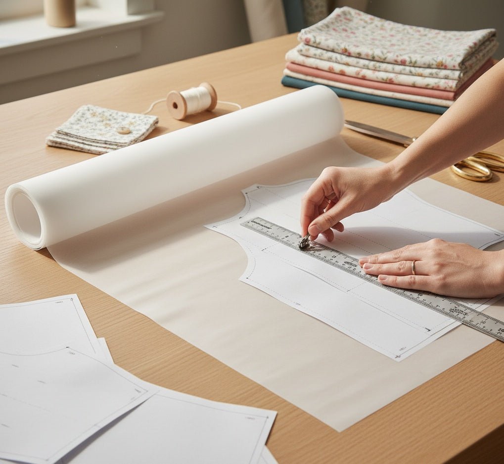 alt
Pattern paper - Charlotte fabrics