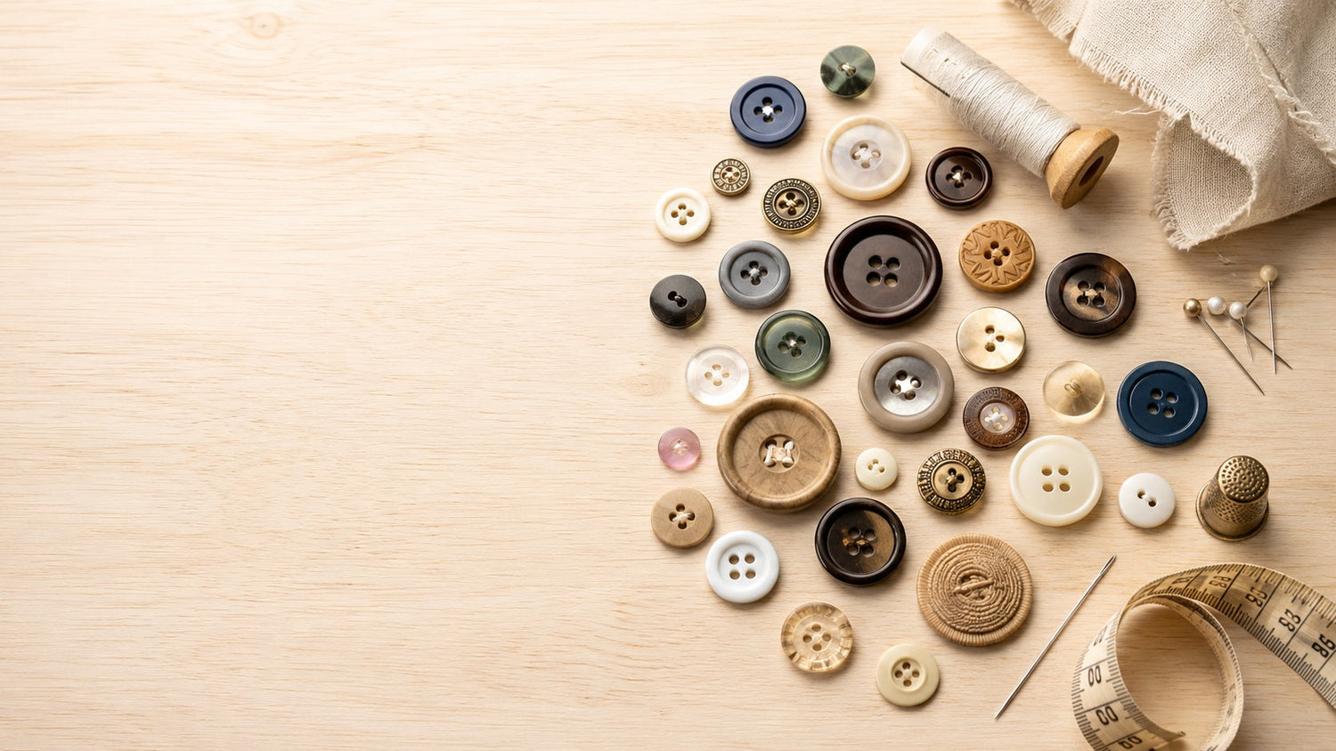 Buttons - Charlotte Fabrics