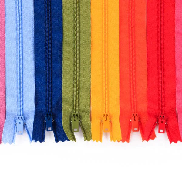 Zippers - Charlotte Fabrics