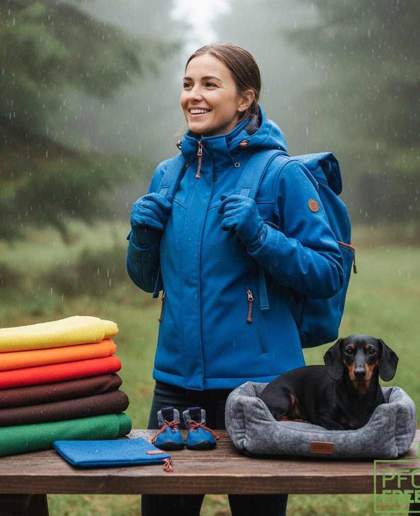 Jednolity materiał softshell – Šarlotes audumi