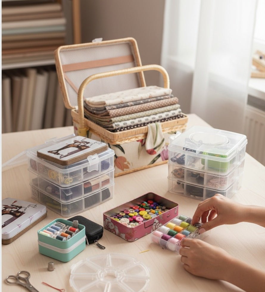 For Storage and Organization - Charlotte Fabrics