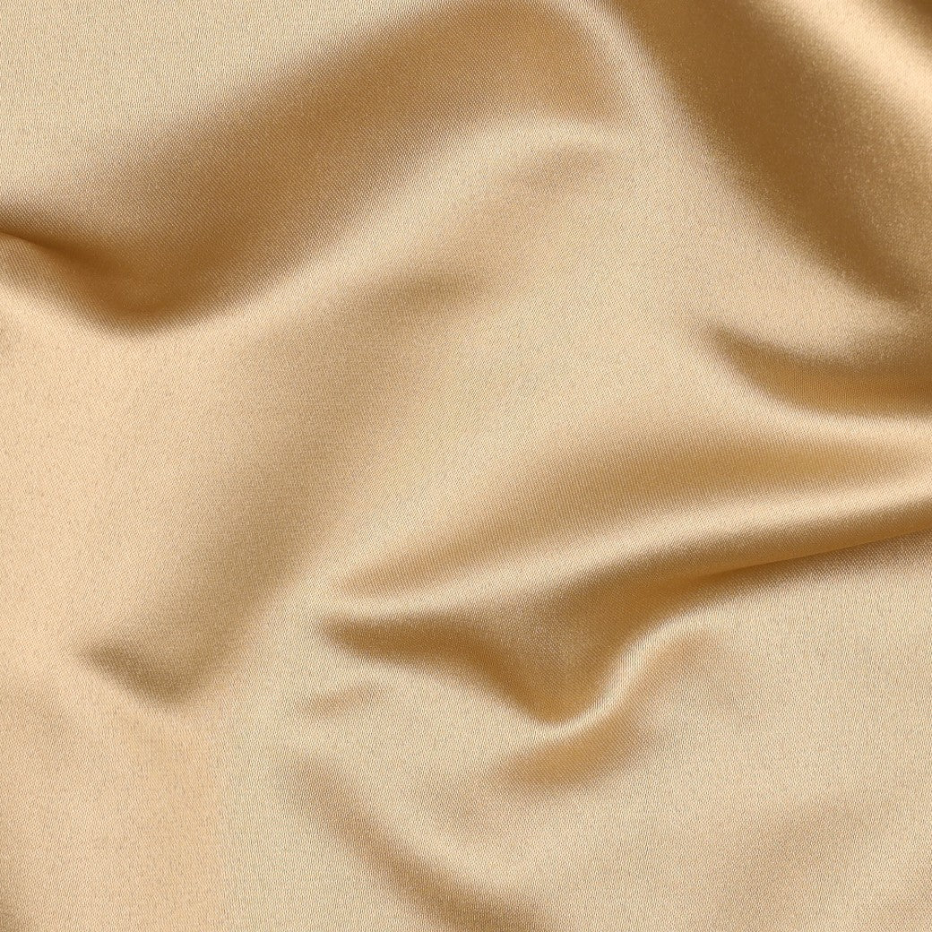 Biezs satīna audums Royal Heavy Satin – bēšs