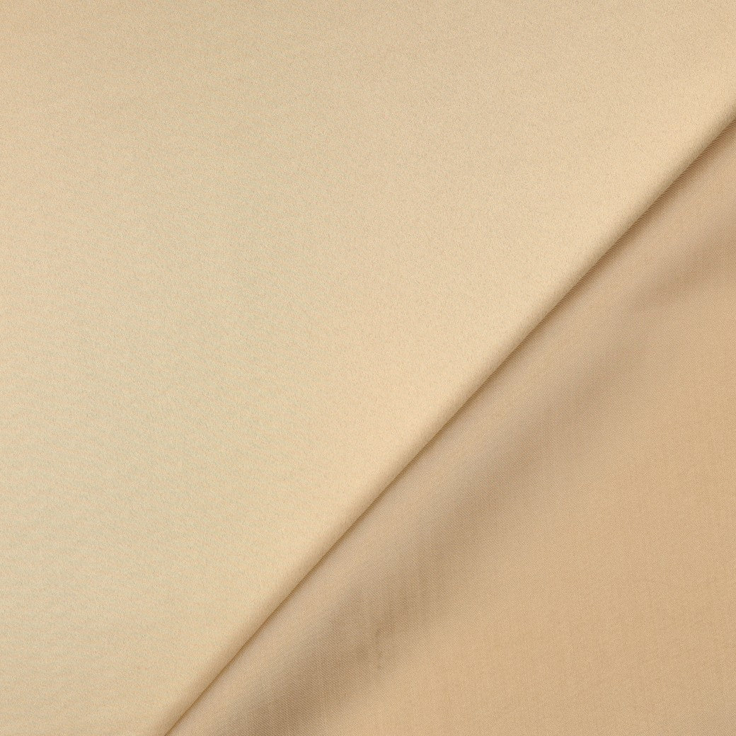 Biezs satīna audums Royal Heavy Satin – bēšs